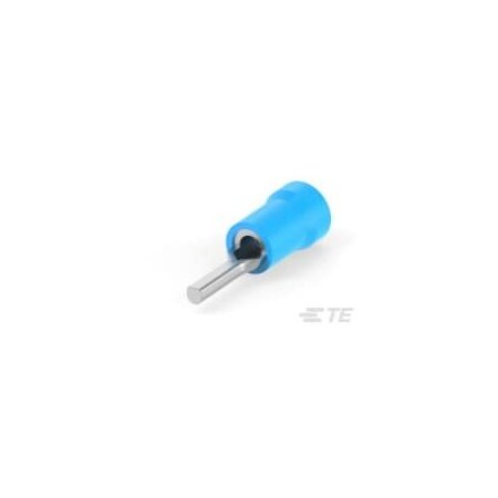 Te Connectivity Pin Terminal, 2.5 mmÂ², PVC Insulated, Blue 342166-1